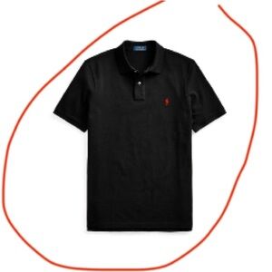 Black Polo Shirt